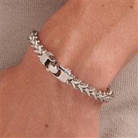 Pulsera Brosway Hombre Knocker in Acero BKC21 - BKC21
